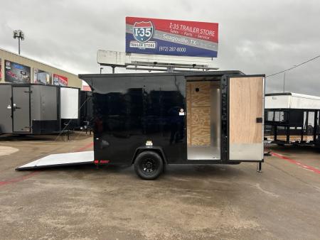 New 2027 Cargo Craft EV 6' X 12' Cargo / Enclosed Trailer