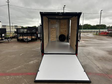 New 2027 Cargo Craft EV 6' X 12' Cargo / Enclosed Trailer