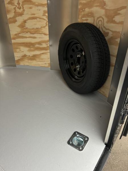 New 2027 Cargo Craft EV 6' X 12' Cargo / Enclosed Trailer