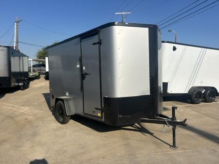 New 2027 Cargo Craft EV 6' X 12' Cargo / Enclosed Trailer