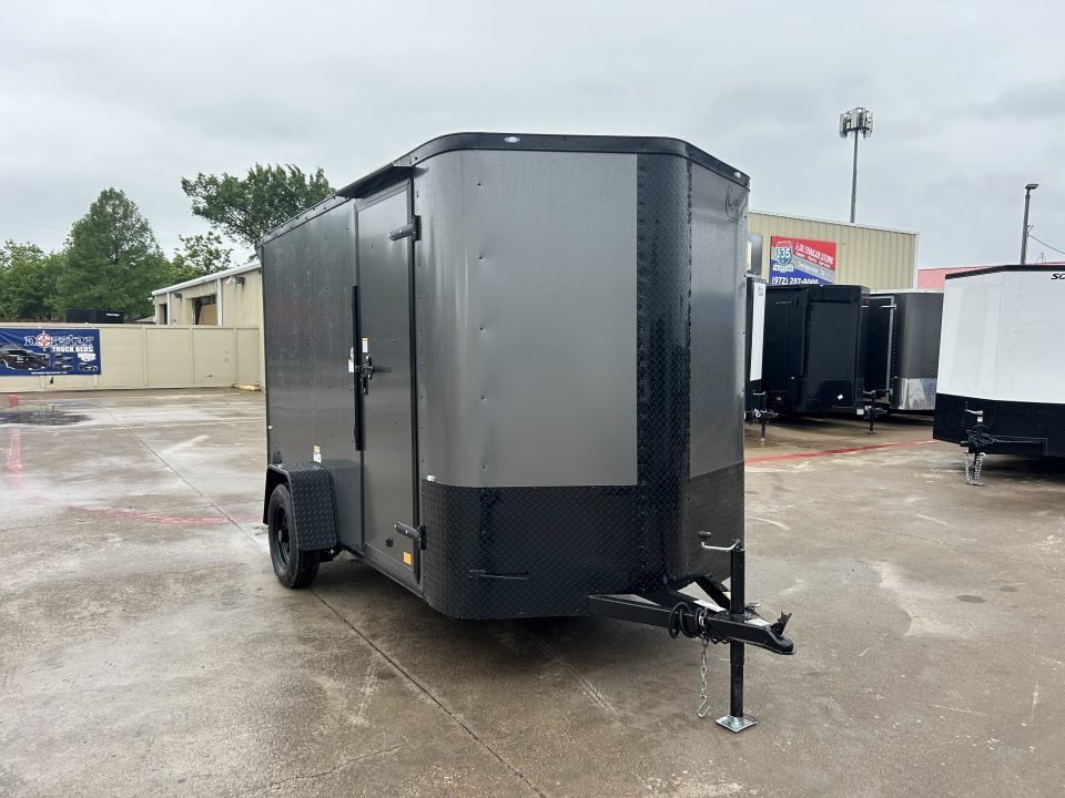 New 2027 Cargo Craft EV 6 ' X 12' Cargo / Enclosed Trailer