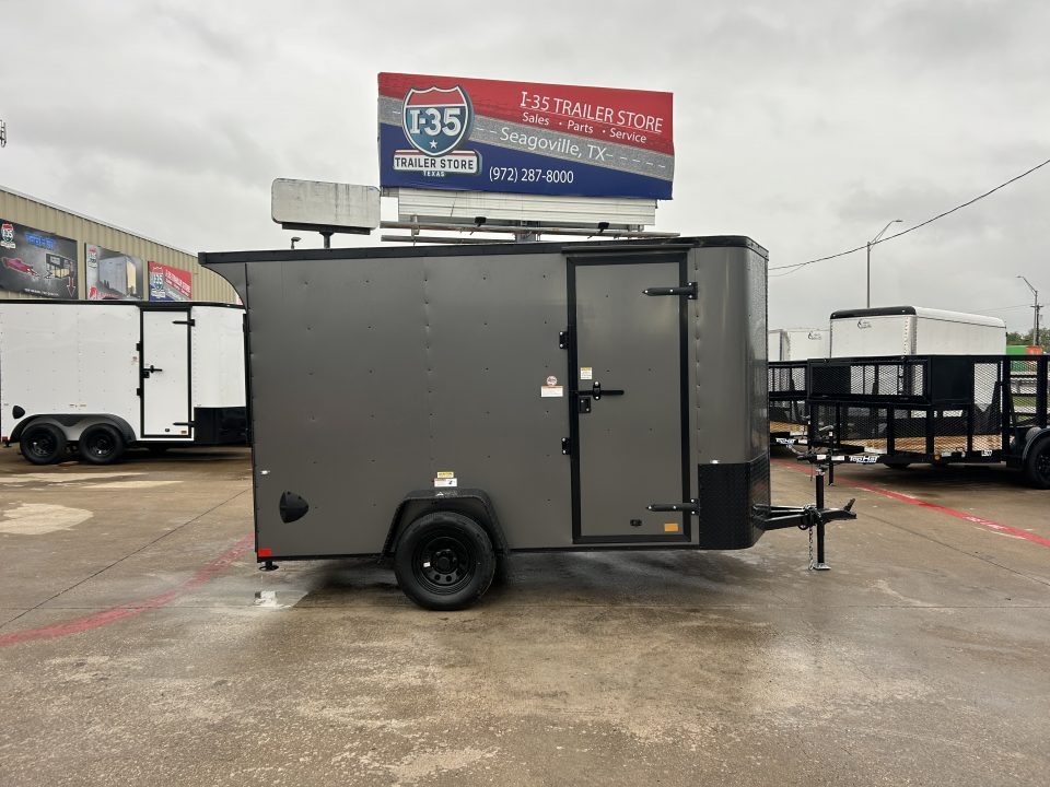 New 2027 Cargo Craft EV 6 ' X 12' Cargo / Enclosed Trailer