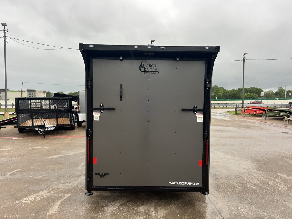 New 2027 Cargo Craft EV 6 ' X 12' Cargo / Enclosed Trailer