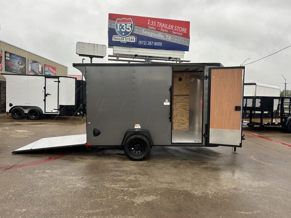 New 2027 Cargo Craft EV 6 ' X 12' Cargo / Enclosed Trailer