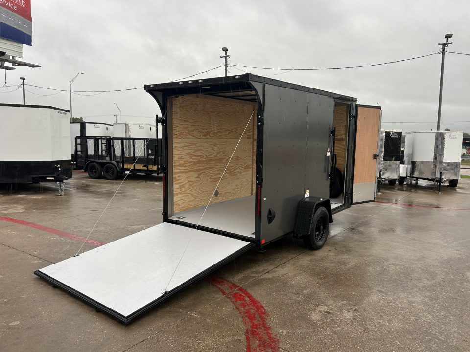 New 2027 Cargo Craft EV 6 ' X 12' Cargo / Enclosed Trailer