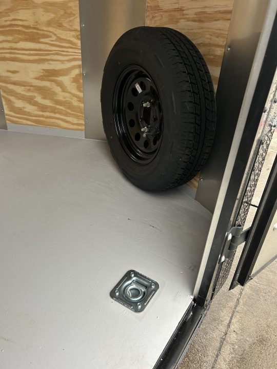 New 2027 Cargo Craft EV 6 ' X 12' Cargo / Enclosed Trailer