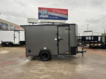 New 2027 Cargo Craft EV 6 ' X 12' Cargo / Enclosed Trailer