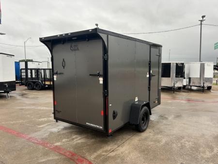 New 2027 Cargo Craft EV 6 ' X 12' Cargo / Enclosed Trailer
