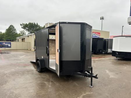 New 2027 Cargo Craft EV 6 ' X 12' Cargo / Enclosed Trailer