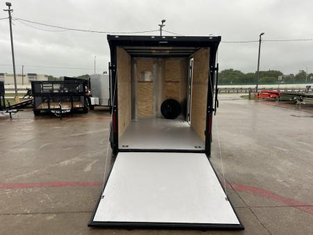 New 2027 Cargo Craft EV 6 ' X 12' Cargo / Enclosed Trailer