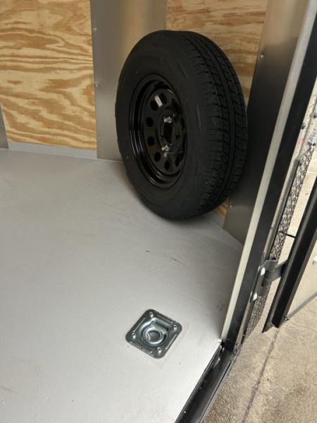 New 2027 Cargo Craft EV 6 ' X 12' Cargo / Enclosed Trailer