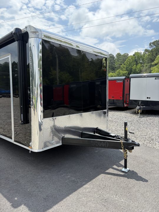 New 2027 Spartan 22' PRO-RACE, Enclosed Trailer, 10K GVWR, Polycor, Insulated, Ext Tongue, Finished Race Interior, A/C