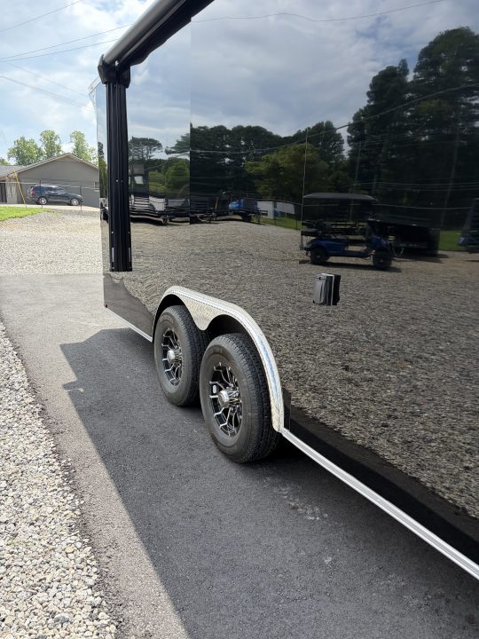 New 2027 Spartan 22' PRO-RACE, Enclosed Trailer, 10K GVWR, Polycor, Insulated, Ext Tongue, Finished Race Interior, A/C