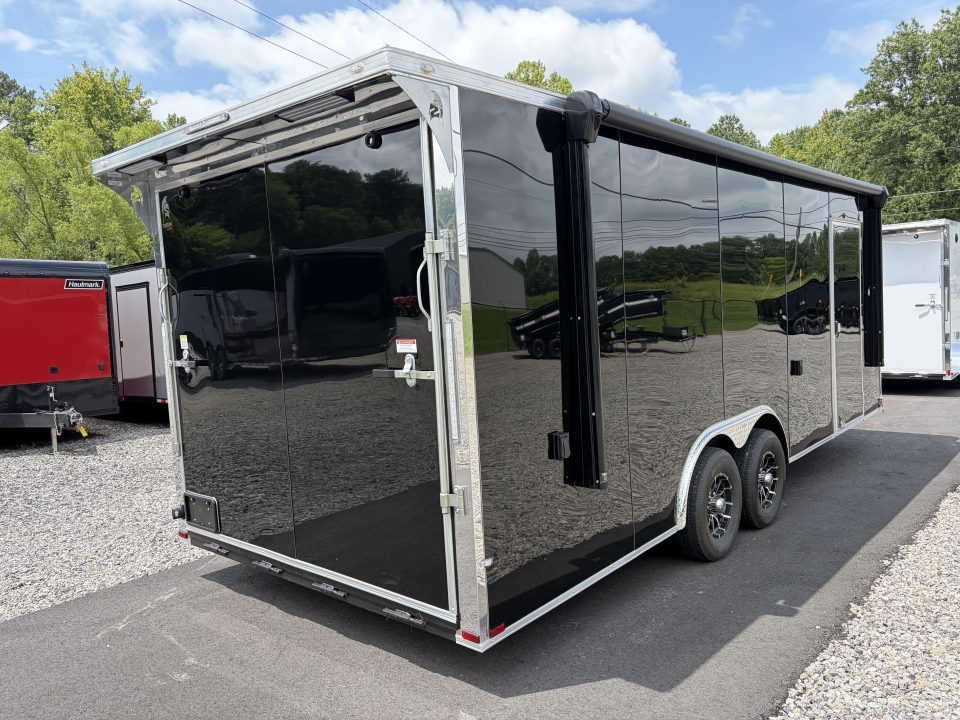 New 2027 Spartan 22' PRO-RACE, Enclosed Trailer, 10K GVWR, Polycor, Insulated, Ext Tongue, Finished Race Interior, A/C