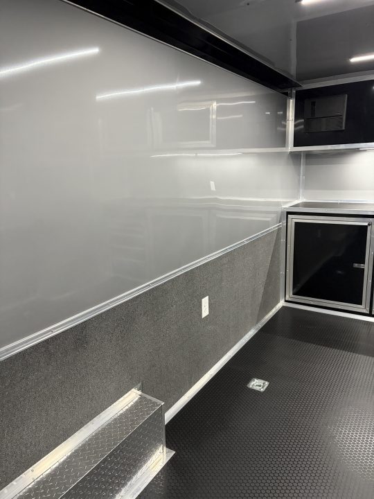 New 2027 Spartan 22' PRO-RACE, Enclosed Trailer, 10K GVWR, Polycor, Insulated, Ext Tongue, Finished Race Interior, A/C