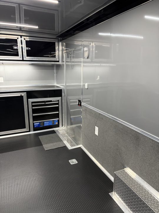 New 2027 Spartan 22' PRO-RACE, Enclosed Trailer, 10K GVWR, Polycor, Insulated, Ext Tongue, Finished Race Interior, A/C