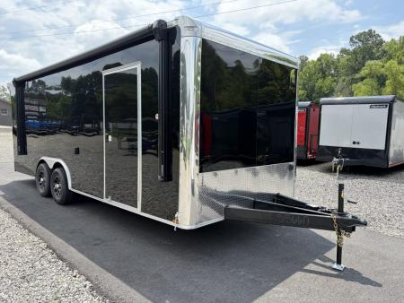 New 2027 Spartan 22' PRO-RACE, Enclosed Trailer, 10K GVWR, Polycor, Insulated, Ext Tongue, Finished Race Interior, A/C