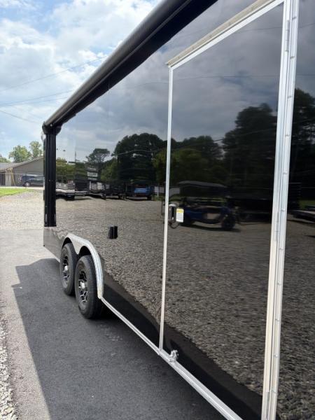 New 2027 Spartan 22' PRO-RACE, Enclosed Trailer, 10K GVWR, Polycor, Insulated, Ext Tongue, Finished Race Interior, A/C