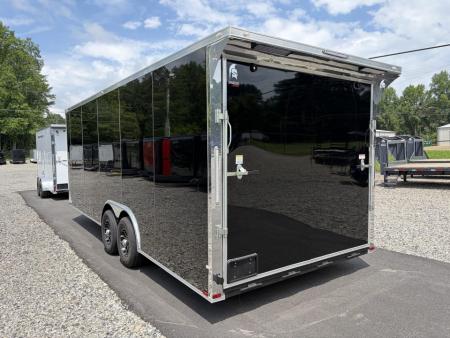 New 2027 Spartan 22' PRO-RACE, Enclosed Trailer, 10K GVWR, Polycor, Insulated, Ext Tongue, Finished Race Interior, A/C