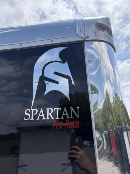 New 2027 Spartan 22' PRO-RACE, Enclosed Trailer, 10K GVWR, Polycor, Insulated, Ext Tongue, Finished Race Interior, A/C