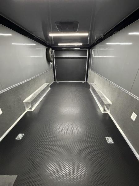 New 2027 Spartan 22' PRO-RACE, Enclosed Trailer, 10K GVWR, Polycor, Insulated, Ext Tongue, Finished Race Interior, A/C