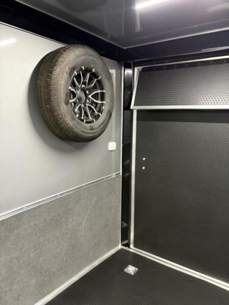 New 2027 Spartan 22' PRO-RACE, Enclosed Trailer, 10K GVWR, Polycor, Insulated, Ext Tongue, Finished Race Interior, A/C