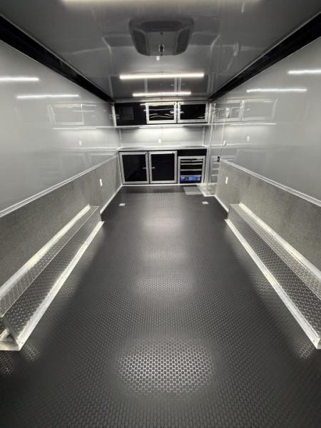 New 2027 Spartan 22' PRO-RACE, Enclosed Trailer, 10K GVWR, Polycor, Insulated, Ext Tongue, Finished Race Interior, A/C