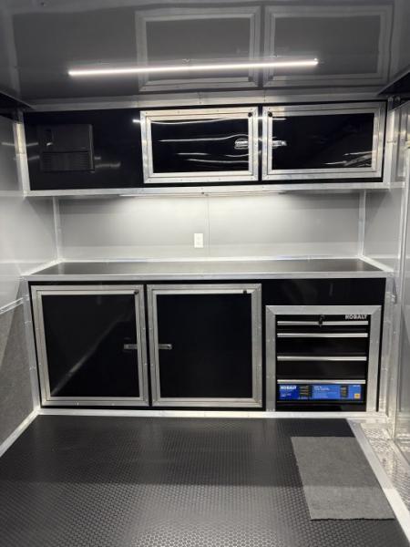 New 2027 Spartan 22' PRO-RACE, Enclosed Trailer, 10K GVWR, Polycor, Insulated, Ext Tongue, Finished Race Interior, A/C