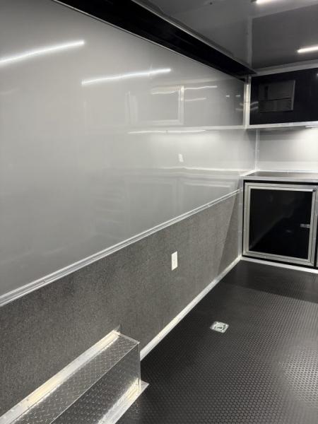 New 2027 Spartan 22' PRO-RACE, Enclosed Trailer, 10K GVWR, Polycor, Insulated, Ext Tongue, Finished Race Interior, A/C