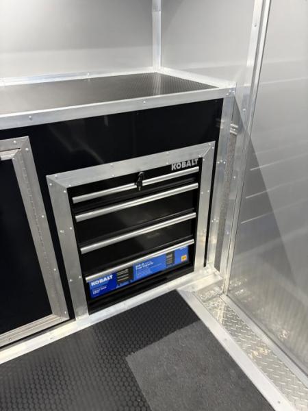 New 2027 Spartan 22' PRO-RACE, Enclosed Trailer, 10K GVWR, Polycor, Insulated, Ext Tongue, Finished Race Interior, A/C