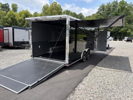 New 2027 Spartan 22' PRO-RACE, Enclosed Trailer, 10K GVWR, Polycor, Insulated, Ext Tongue, Finished Race Interior, A/C
