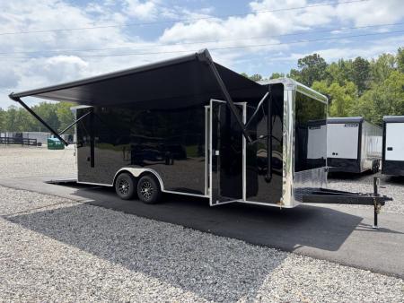 New 2027 Spartan 22' PRO-RACE, Enclosed Trailer, 10K GVWR, Polycor, Insulated, Ext Tongue, Finished Race Interior, A/C