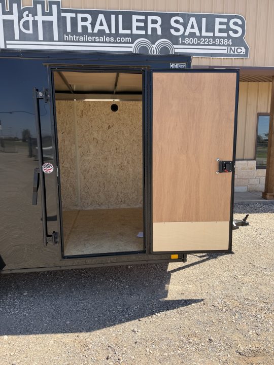 New 2026 Pace American KP-DX7212-030 Cargo / Enclosed Trailer