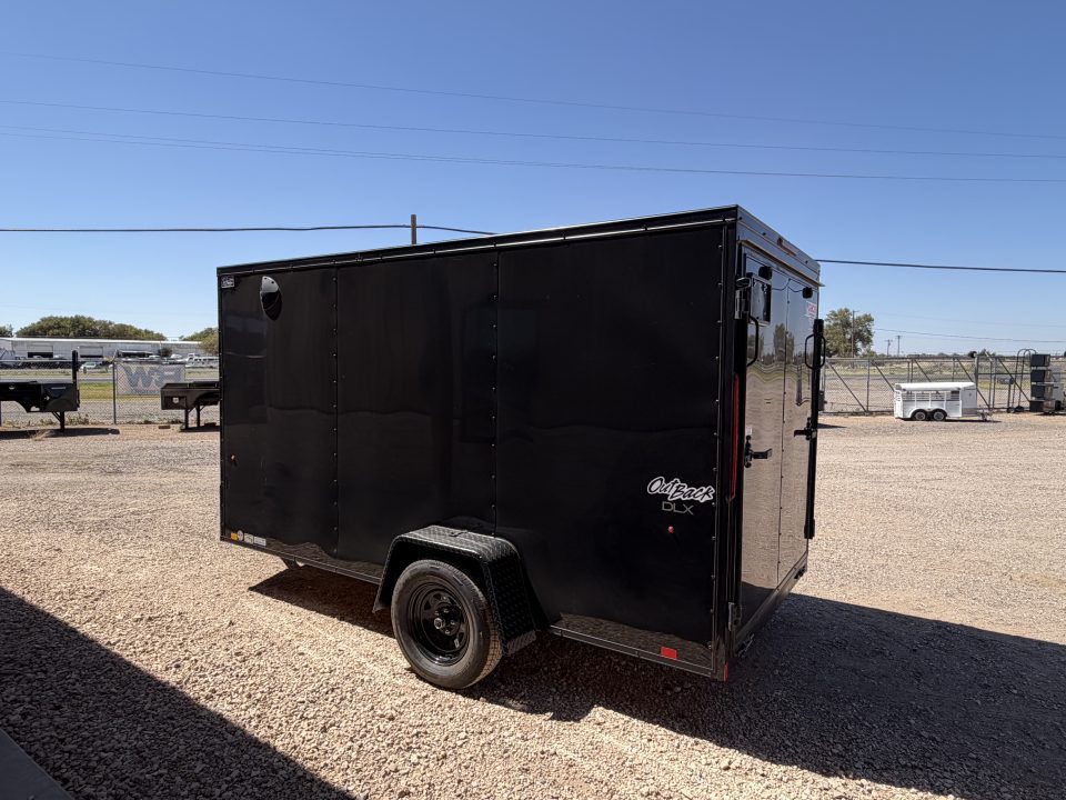 New 2026 Pace American KP-DX7212-030 Cargo / Enclosed Trailer
