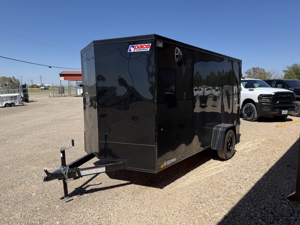New 2026 Pace American KP-DX7212-030 Cargo / Enclosed Trailer