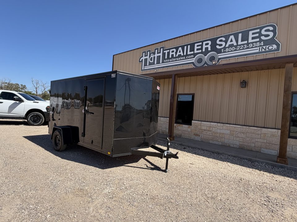 New 2026 Pace American KP-DX7212-030 Cargo / Enclosed Trailer