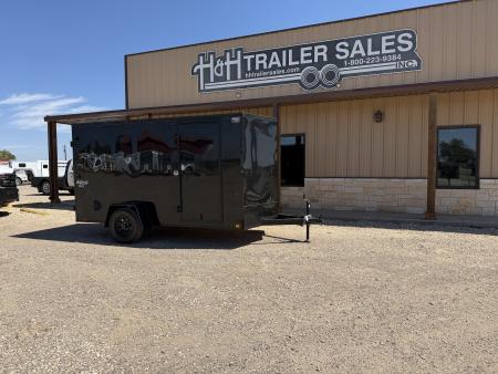 New 2026 Pace American KP-DX7212-030 Cargo / Enclosed Trailer