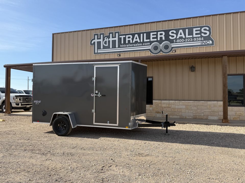 New 2026 Pace American KP-DX7212-030 Cargo / Enclosed Trailer