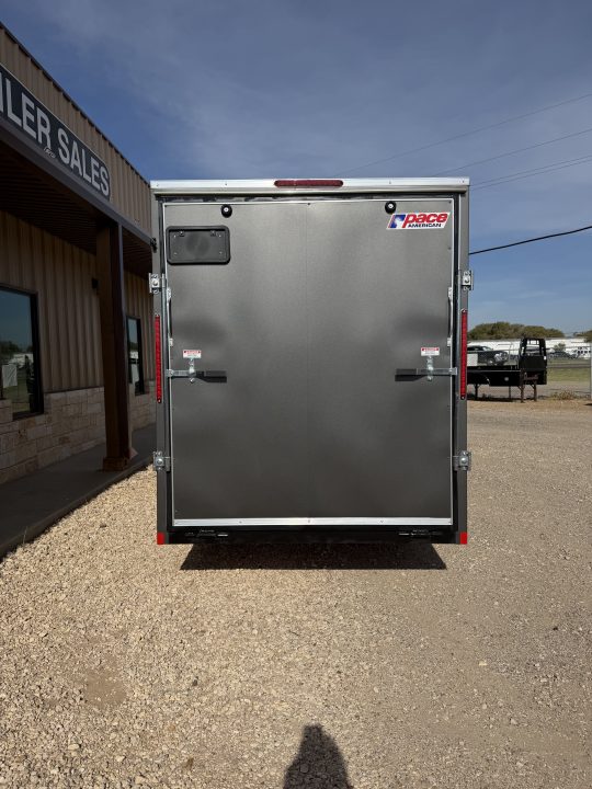 New 2026 Pace American KP-DX7212-030 Cargo / Enclosed Trailer
