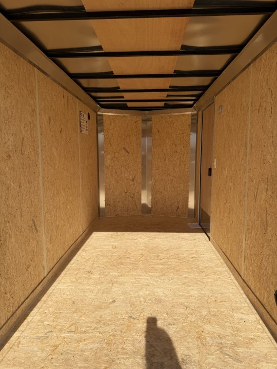 New 2026 Pace American KP-DX7212-030 Cargo / Enclosed Trailer