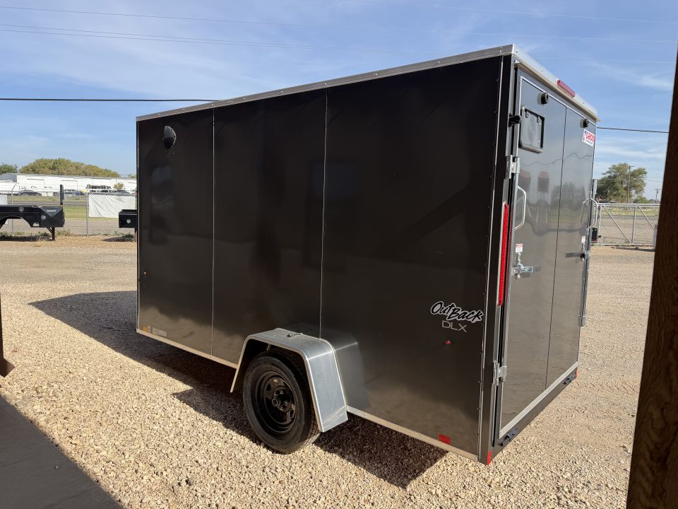 New 2026 Pace American KP-DX7212-030 Cargo / Enclosed Trailer