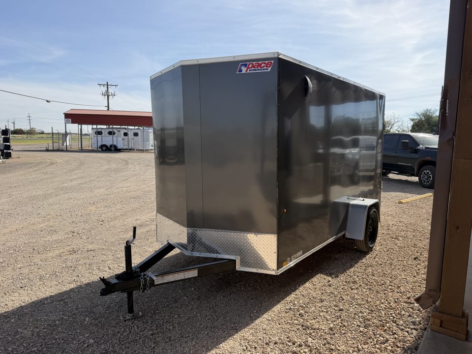 New 2026 Pace American KP-DX7212-030 Cargo / Enclosed Trailer