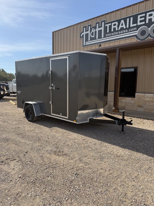New 2026 Pace American KP-DX7212-030 Cargo / Enclosed Trailer