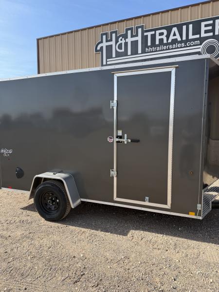 New 2026 Pace American KP-DX7212-030 Cargo / Enclosed Trailer