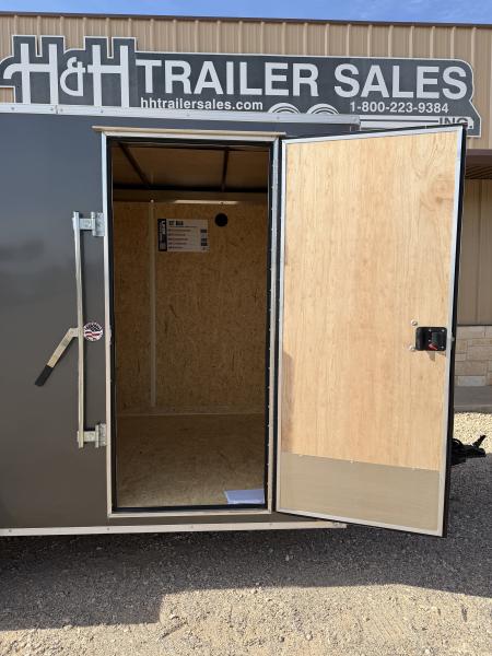 New 2026 Pace American KP-DX7212-030 Cargo / Enclosed Trailer