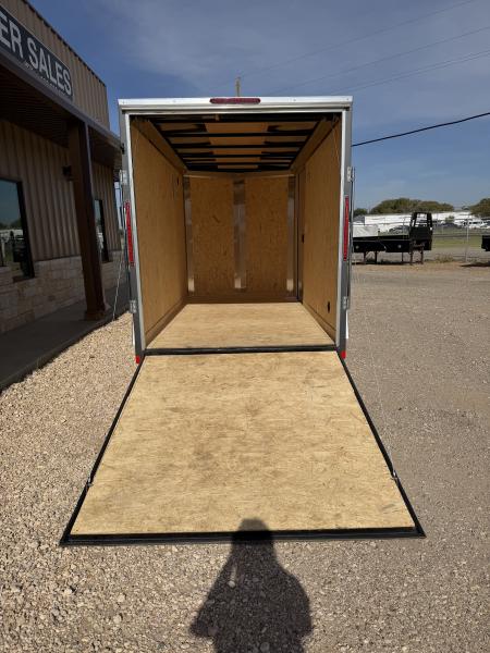 New 2026 Pace American KP-DX7212-030 Cargo / Enclosed Trailer