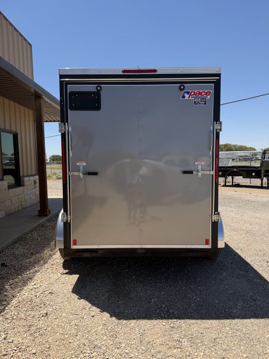 New 2026 Pace American KP-DX7212-070 Cargo / Enclosed Trailer