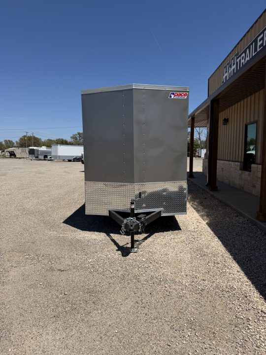 New 2026 Pace American KP-DX7212-070 Cargo / Enclosed Trailer