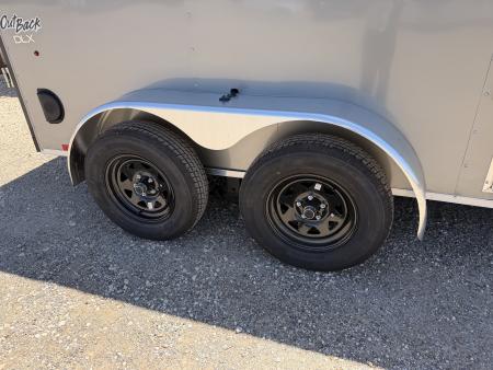 New 2026 Pace American KP-DX7212-070 Cargo / Enclosed Trailer