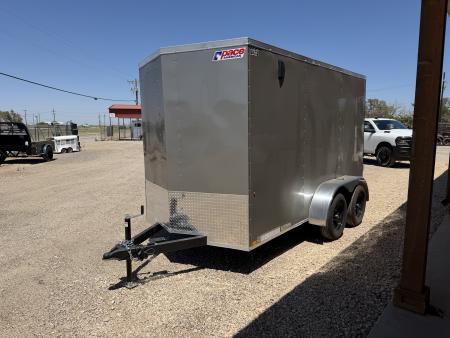 New 2026 Pace American KP-DX7212-070 Cargo / Enclosed Trailer